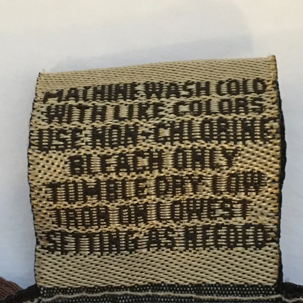 Notations Brown Layering Office Sleeveless Blouse, Women's XL - Picture 5 of 7